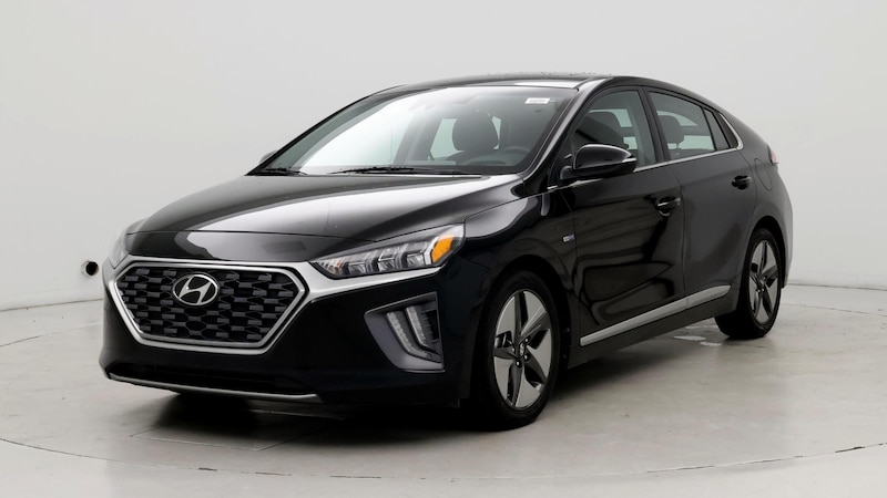 2020 Hyundai Ioniq SEL 4