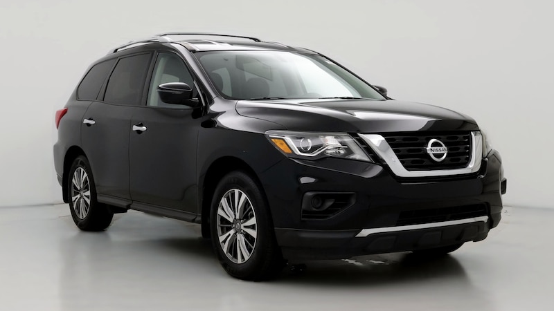 2019 Nissan Pathfinder S Hero Image