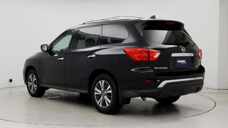 2019 Nissan Pathfinder S 2