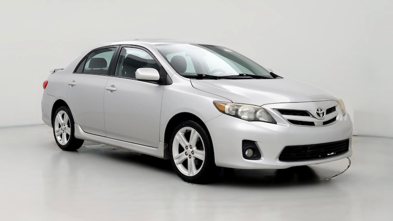 2013 Toyota Corolla S Hero Image