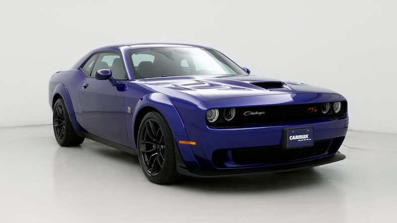 2019 Dodge Challenger T/A Hero Image