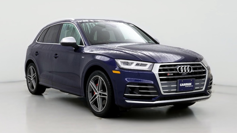 2018 Audi SQ5 Prestige Hero Image