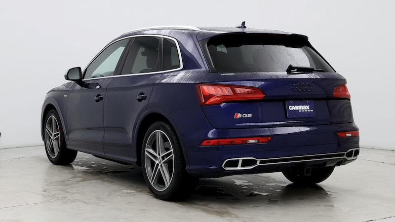 2018 Audi SQ5 Prestige 2