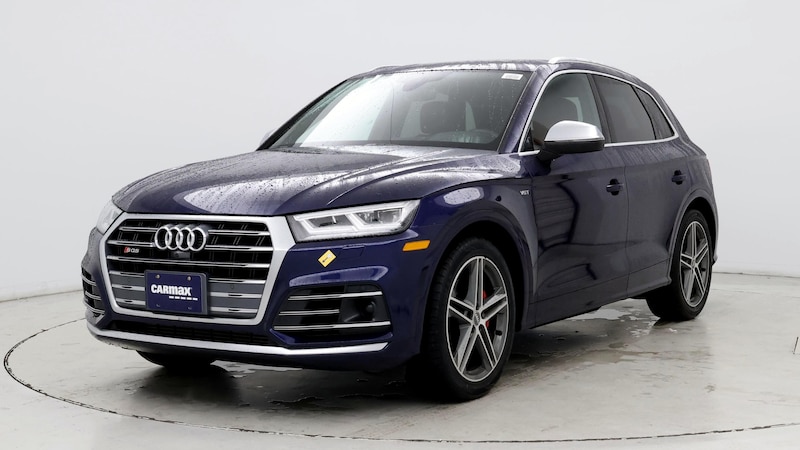 2018 Audi SQ5 Prestige 4