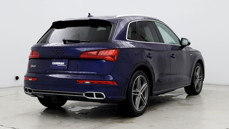 2018 Audi SQ5 Prestige 8