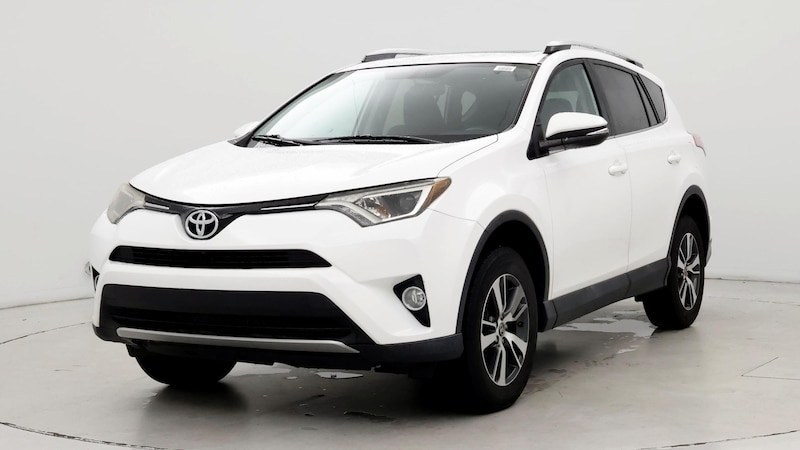 2016 Toyota RAV4 XLE 4