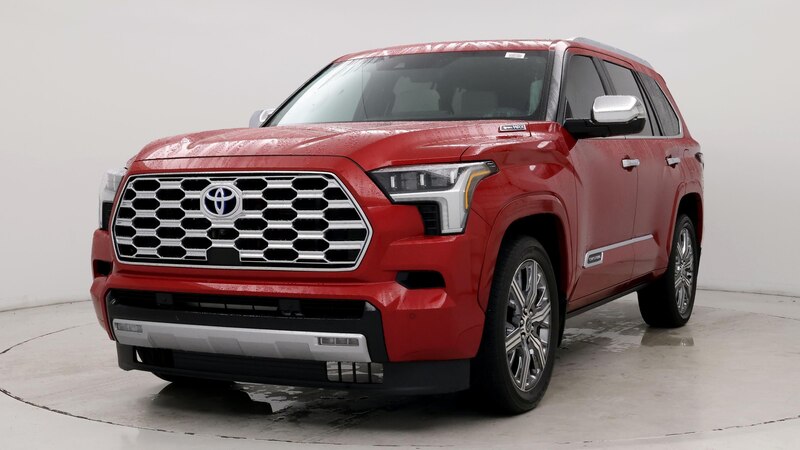 2024 Toyota Sequoia Capstone 4