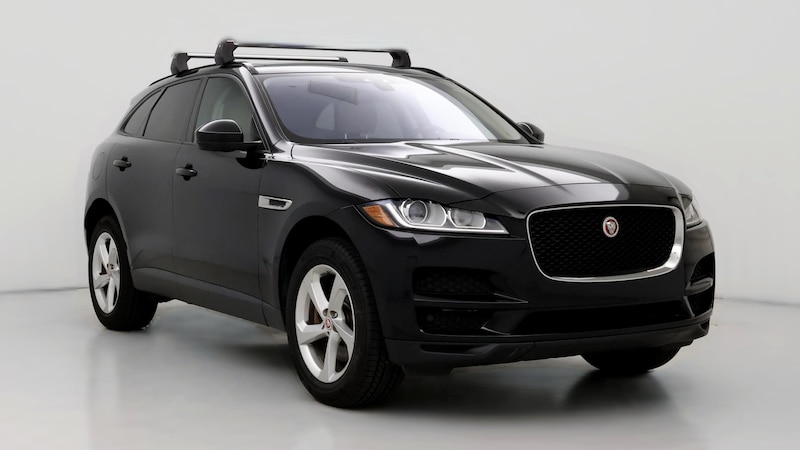 2017 Jaguar F-Pace Premium Hero Image