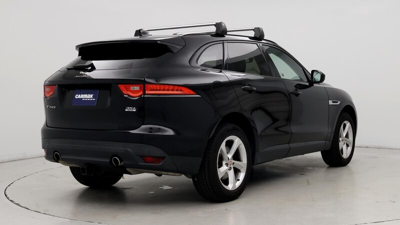 2017 Jaguar F-Pace Premium 8