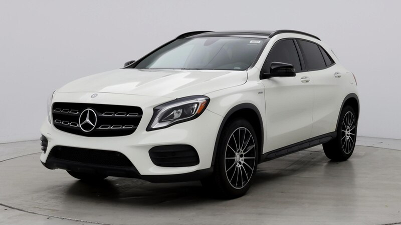 2018 Mercedes-Benz GLA 250 4