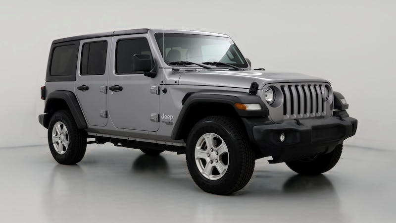 2020 Jeep Wrangler Unlimited Sport S Hero Image