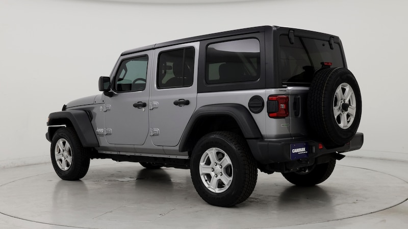 2020 Jeep Wrangler Unlimited Sport S 2