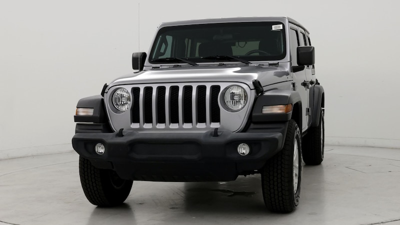 2020 Jeep Wrangler Unlimited Sport S 4