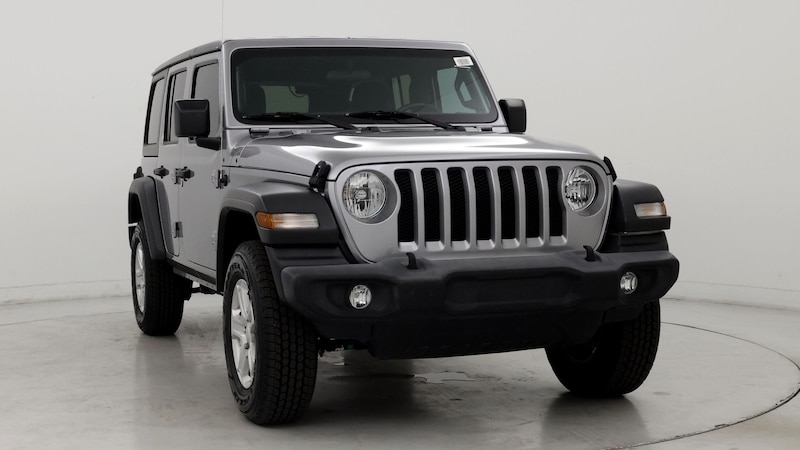 2020 Jeep Wrangler Unlimited Sport S 5