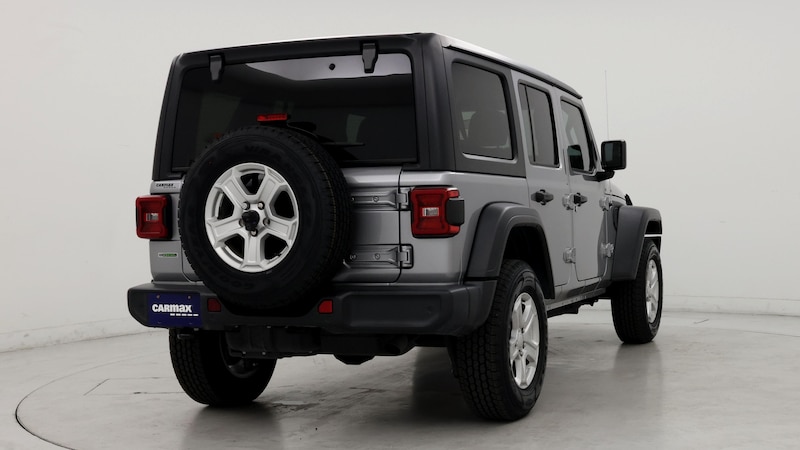 2020 Jeep Wrangler Unlimited Sport S 8