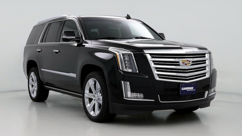 2019 Cadillac Escalade Platinum Hero Image