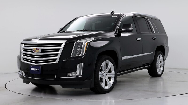 2019 Cadillac Escalade Platinum 4