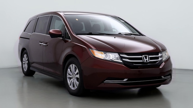 2016 Honda Odyssey SE Hero Image