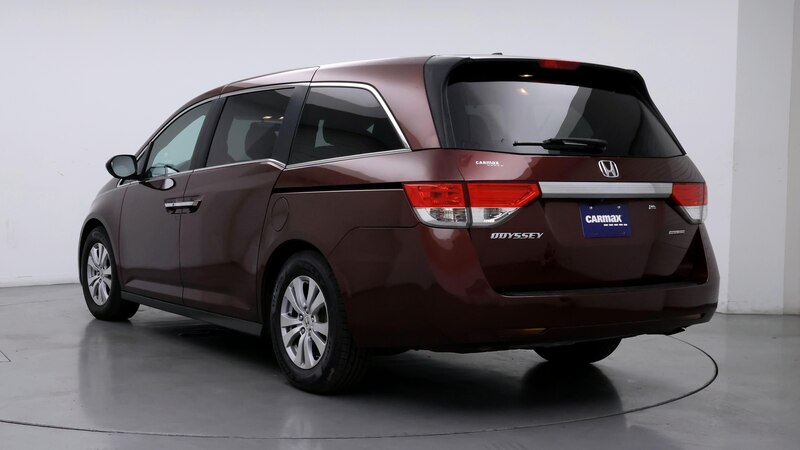 2016 Honda Odyssey SE 2