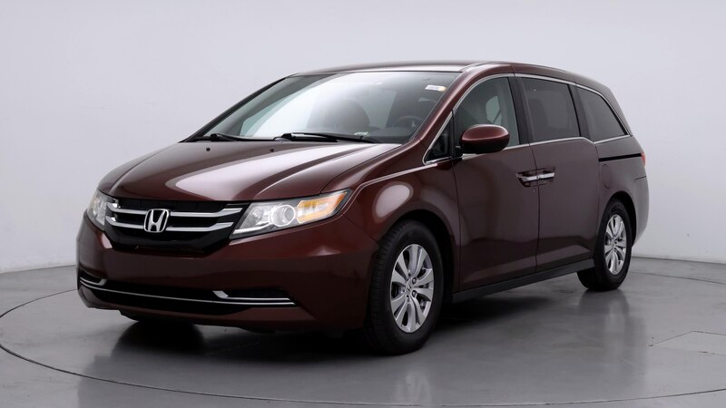 2016 Honda Odyssey SE 4