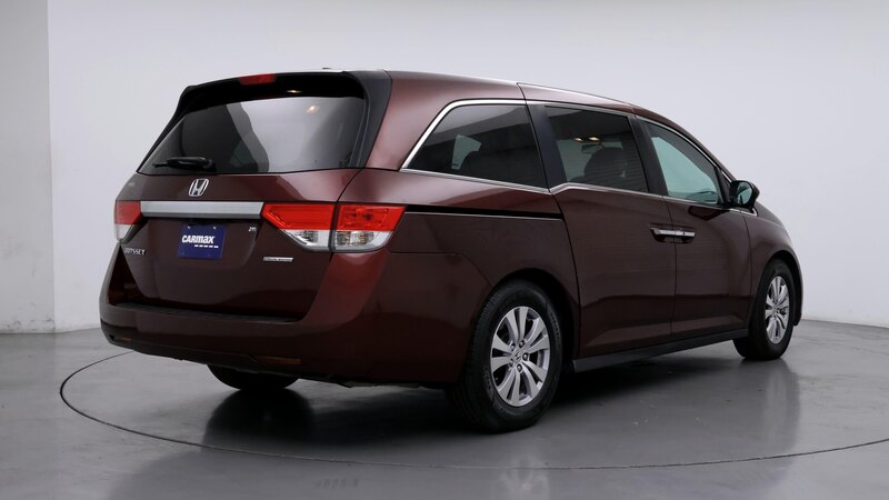 2016 Honda Odyssey SE 8