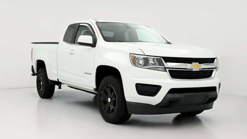 2018 Chevrolet Colorado LT Hero Image