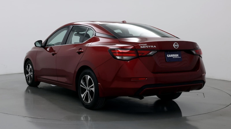 2022 Nissan Sentra SV 2