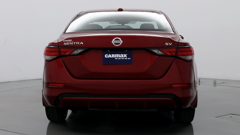 2022 Nissan Sentra SV 6