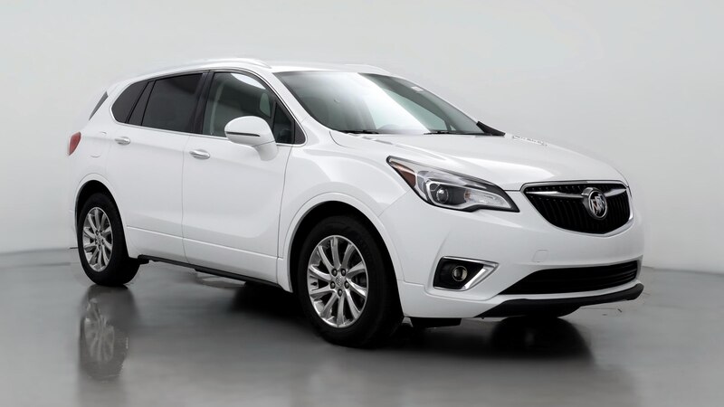 2019 Buick Envision Essence Hero Image