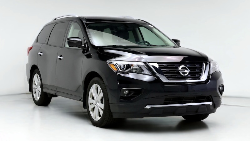 2019 Nissan Pathfinder SL Hero Image