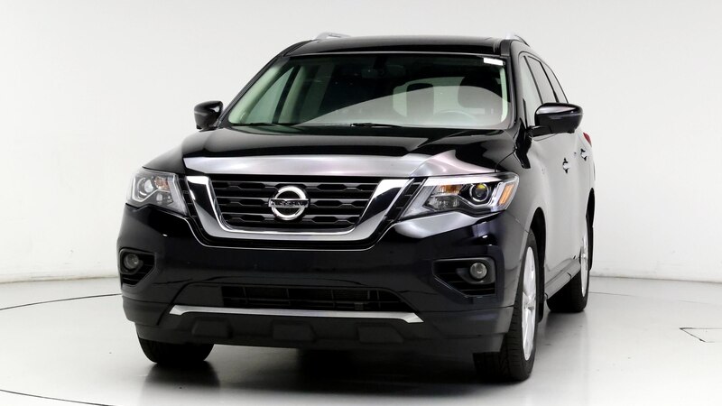 2019 Nissan Pathfinder SL 4