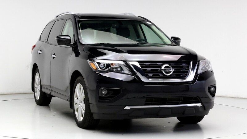 2019 Nissan Pathfinder SL 5