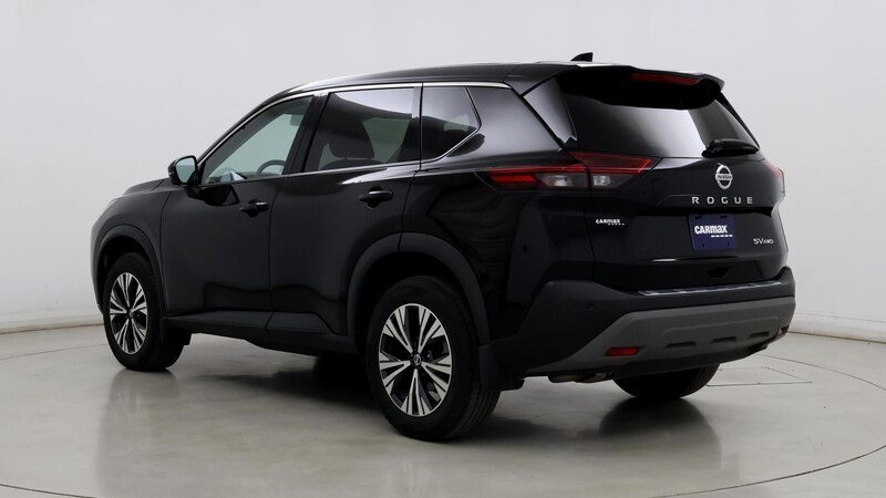 2021 Nissan Rogue SV 2