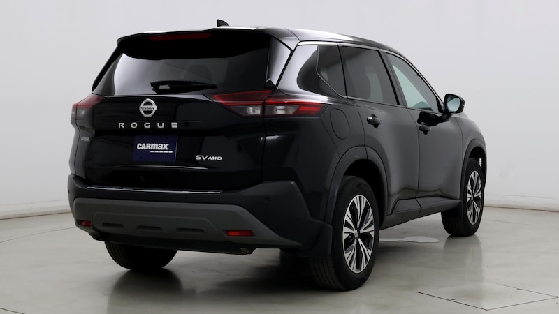 2021 Nissan Rogue SV 8