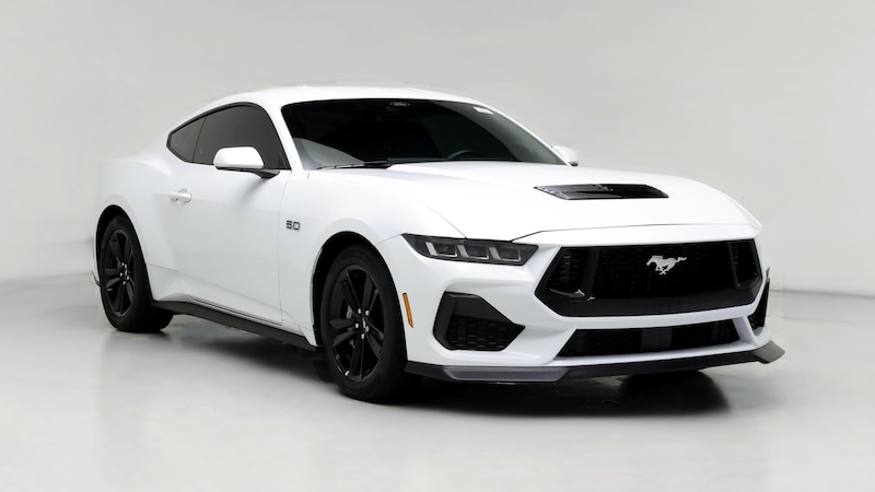 2024 Ford Mustang GT Hero Image