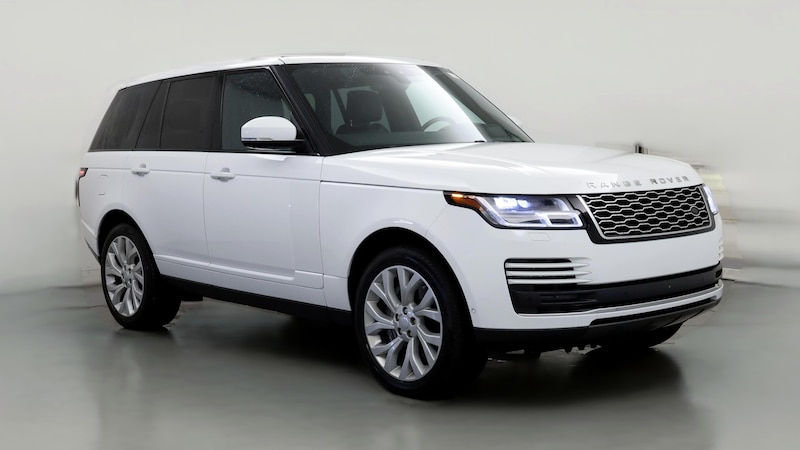 2018 Land Rover Range Rover Supercharged Hero Image