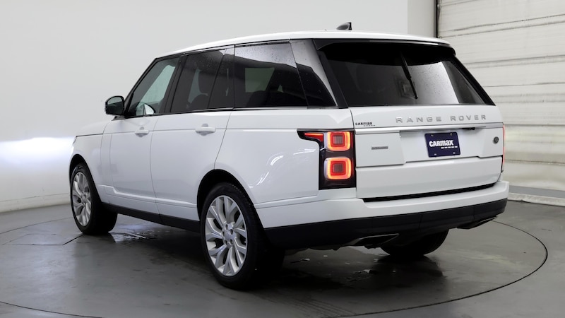 2018 Land Rover Range Rover Supercharged 2