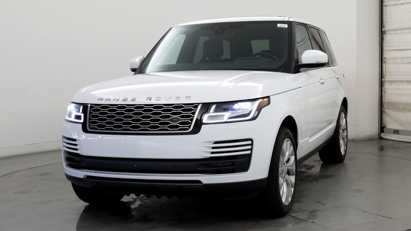 2018 Land Rover Range Rover Supercharged 4