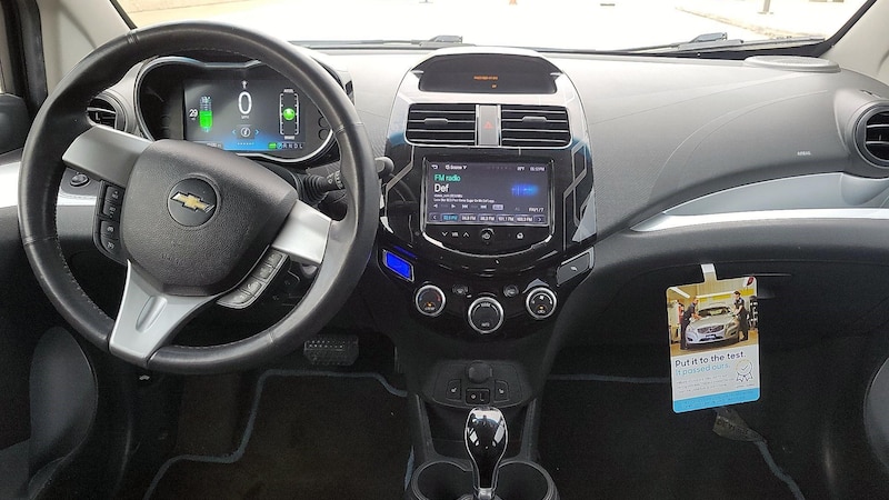 2015 Chevrolet Spark EV 8