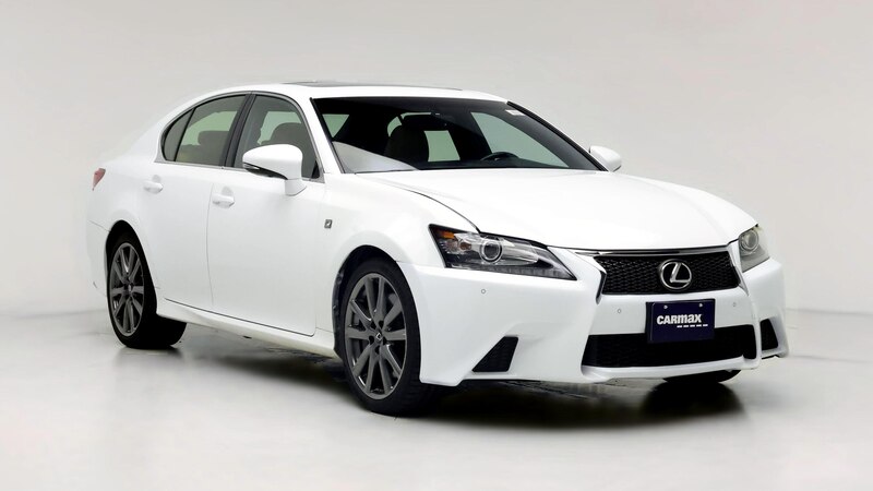 2015 Lexus GS 350 Hero Image