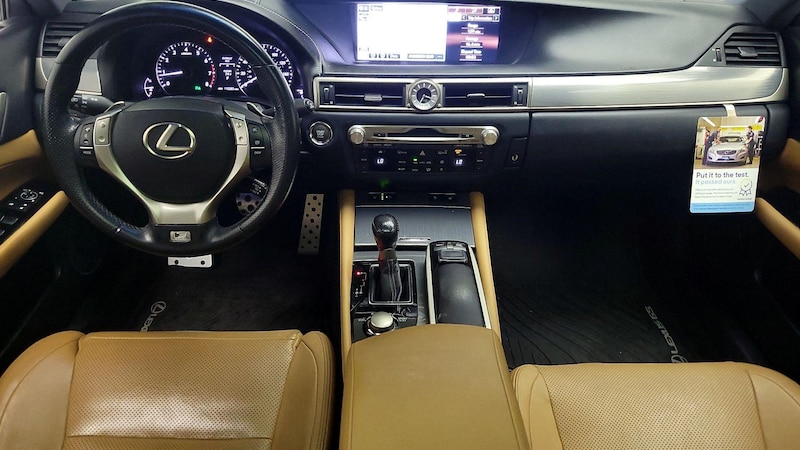 2015 Lexus GS 350 9