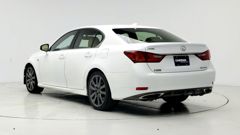 2015 Lexus GS 350 2