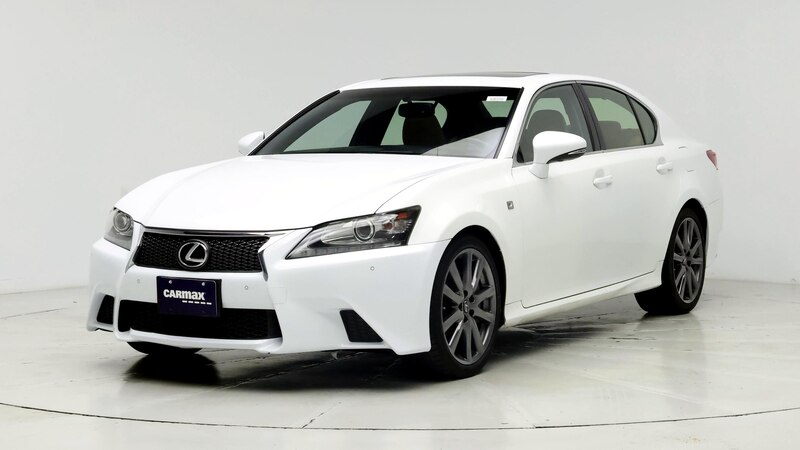 2015 Lexus GS 350 4