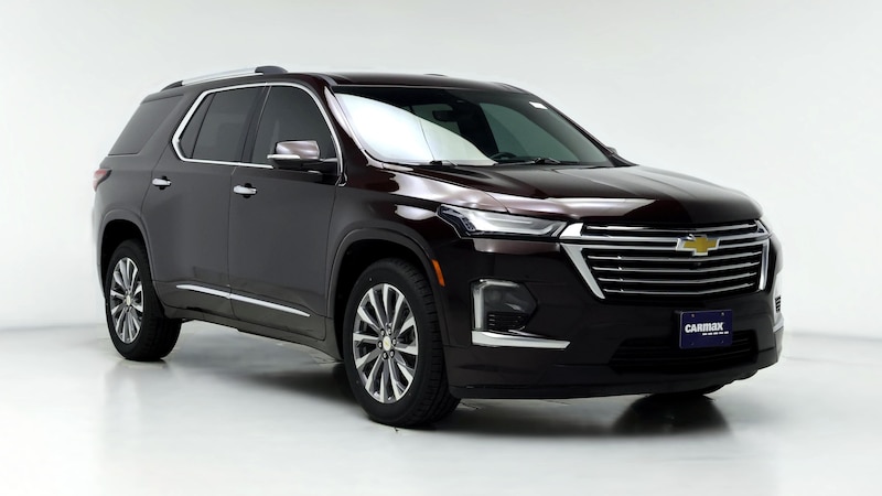 2022 Chevrolet Traverse Premier Hero Image