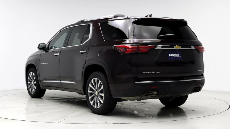 2022 Chevrolet Traverse Premier 2