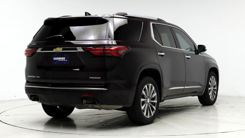 2022 Chevrolet Traverse Premier 8