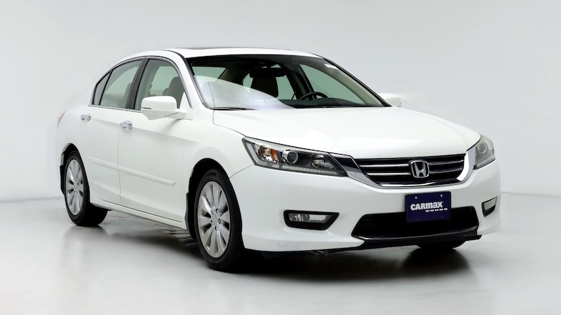 2015 Honda Accord EX-L Hero Image