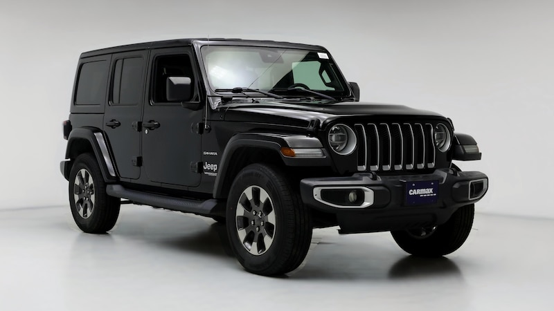 2019 Jeep Wrangler Unlimited Sahara Hero Image