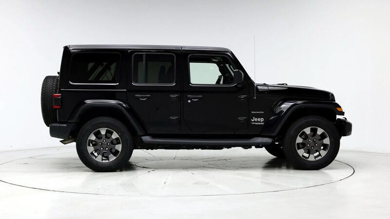 2019 Jeep Wrangler Unlimited Sahara 7