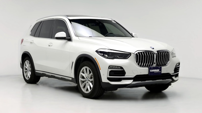 2020 BMW X5 sDrive40i Hero Image